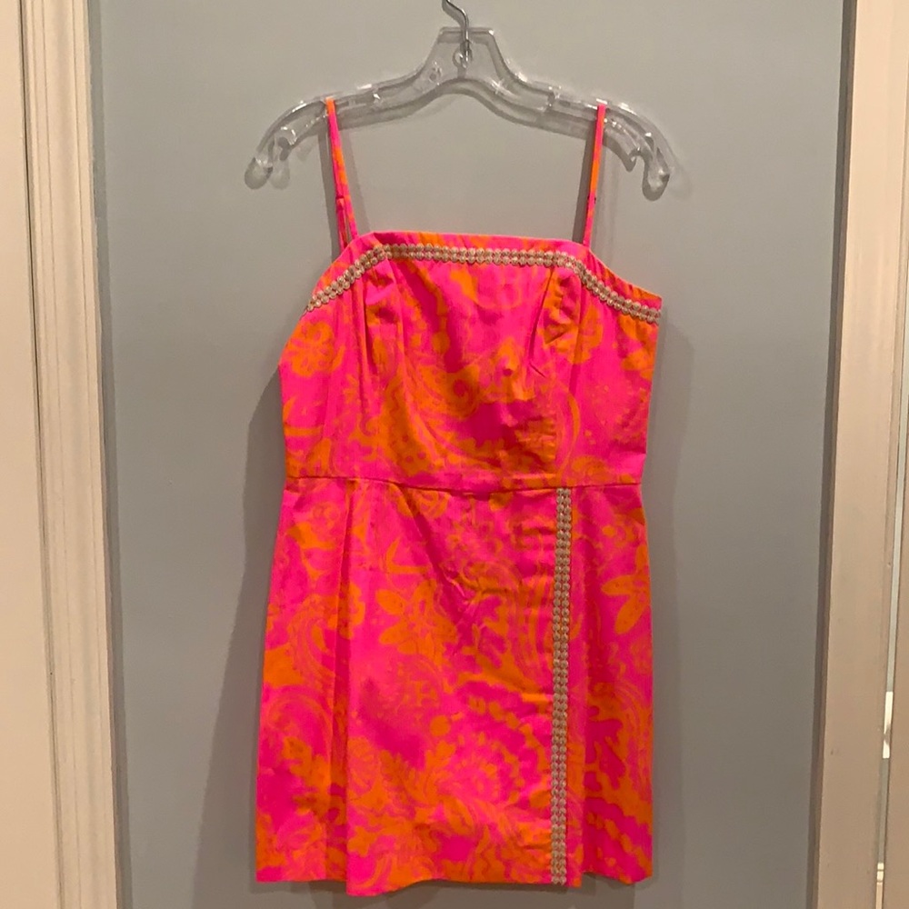 Lilly Pulitzer Dress with Built-in shorts